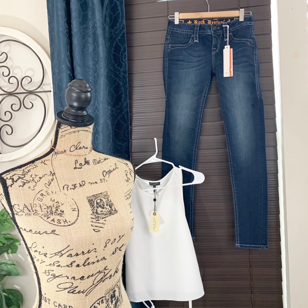 Rock revival jeans - Picture 1 of 8
